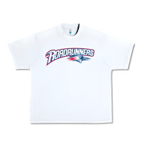 White The MSU Denver Roadrunners Urban Heavy Tee - linhVisuals