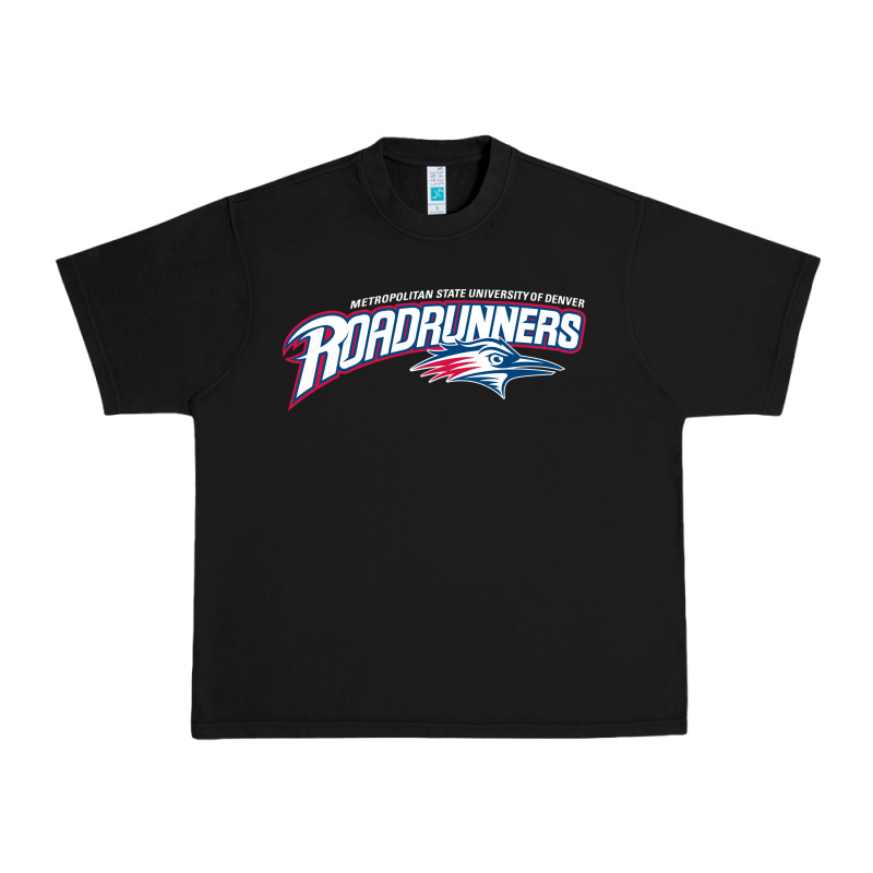The Msu Denver Roadrunners Urban Heavy Tee by linhVisuals | Teevron