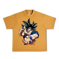 Peanut Butter goku utra instinct Urban Heavy Tee - linhVisuals