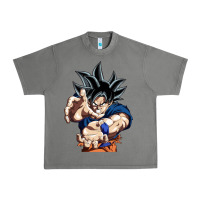 Tornado goku utra instinct Urban Heavy Tee - linhVisuals