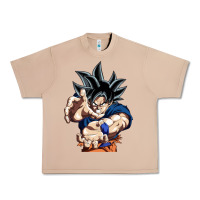 Burro goku utra instinct Urban Heavy Tee - linhVisuals