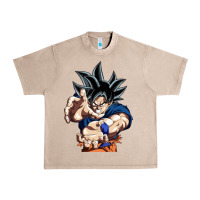 French Oak goku utra instinct Urban Heavy Tee - linhVisuals