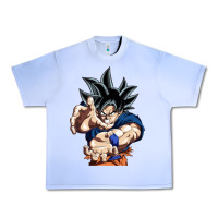 Goku Utra Instinct Urban Heavy Tee | Teevron