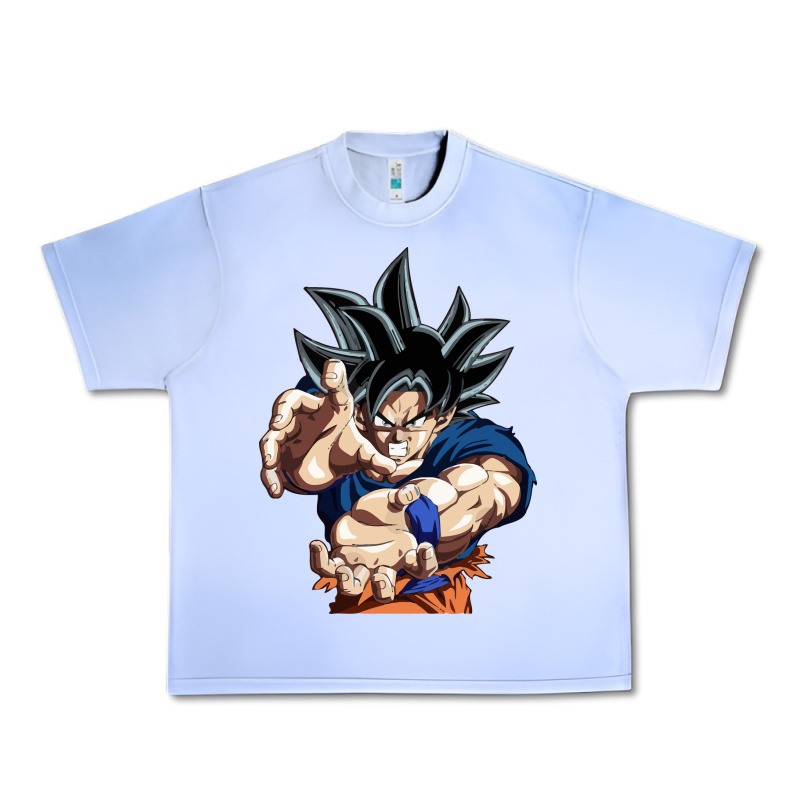 Goku Utra Instinct Urban Heavy Tee by linhVisuals | Teevron