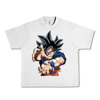 Lunar Rock goku utra instinct Urban Heavy Tee - linhVisuals