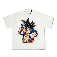 Pistachio goku utra instinct Urban Heavy Tee - linhVisuals