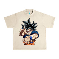 Sandshell goku utra instinct Urban Heavy Tee - linhVisuals