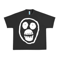 Pigment Black the mighty boosh monkey skull Urban Heavy Tee - linhVisuals