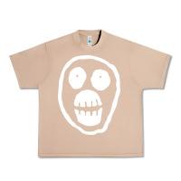 Burro the mighty boosh monkey skull Urban Heavy Tee - linhVisuals