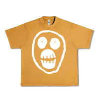 Peanut Butter the mighty boosh monkey skull Urban Heavy Tee - linhVisuals