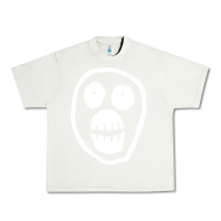 Pistachio the mighty boosh monkey skull Urban Heavy Tee - linhVisuals