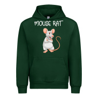Forest Green Mouse Rat Urban Hoodie - Bettercallsaul