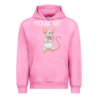 Fuchsia Pink Mouse Rat Urban Hoodie - Bettercallsaul