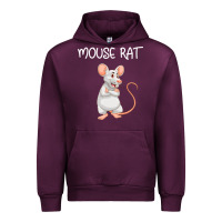 Mauve Wine Mouse Rat Urban Hoodie - Bettercallsaul