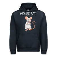 Navy Mouse Rat Urban Hoodie - Bettercallsaul