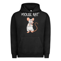 Pigment Black Mouse Rat Urban Hoodie - Bettercallsaul
