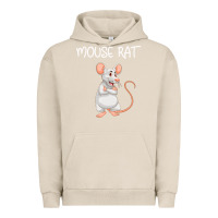 Pigment French Oak Mouse Rat Urban Hoodie - Bettercallsaul