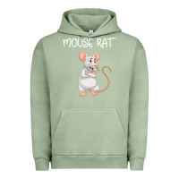 Pigment Oil Green Mouse Rat Urban Hoodie - Bettercallsaul
