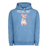 Pigment Pebble Blue Mouse Rat Urban Hoodie - Bettercallsaul