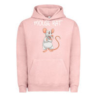 Pigment Salmon Mouse Rat Urban Hoodie - Bettercallsaul