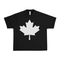 Black canada maple Urban Heavy Tee - linhVisuals