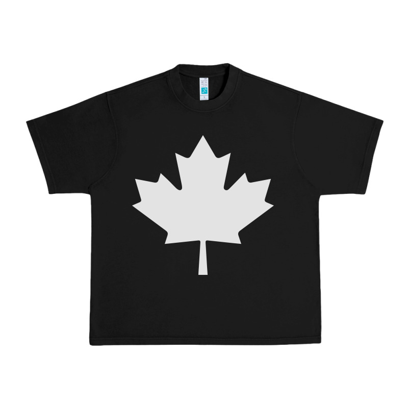 Canada Maple Urban Heavy Tee by linhVisuals | Teevron