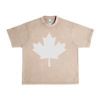 French Oak canada maple Urban Heavy Tee - linhVisuals