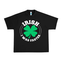 Black irish i was faster Urban Heavy Tee - linhVisuals