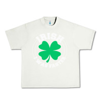 Pistachio irish i was faster Urban Heavy Tee - linhVisuals