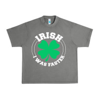 Tornado irish i was faster Urban Heavy Tee - linhVisuals