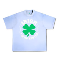 Grape Ice irish i was faster Urban Heavy Tee - linhVisuals