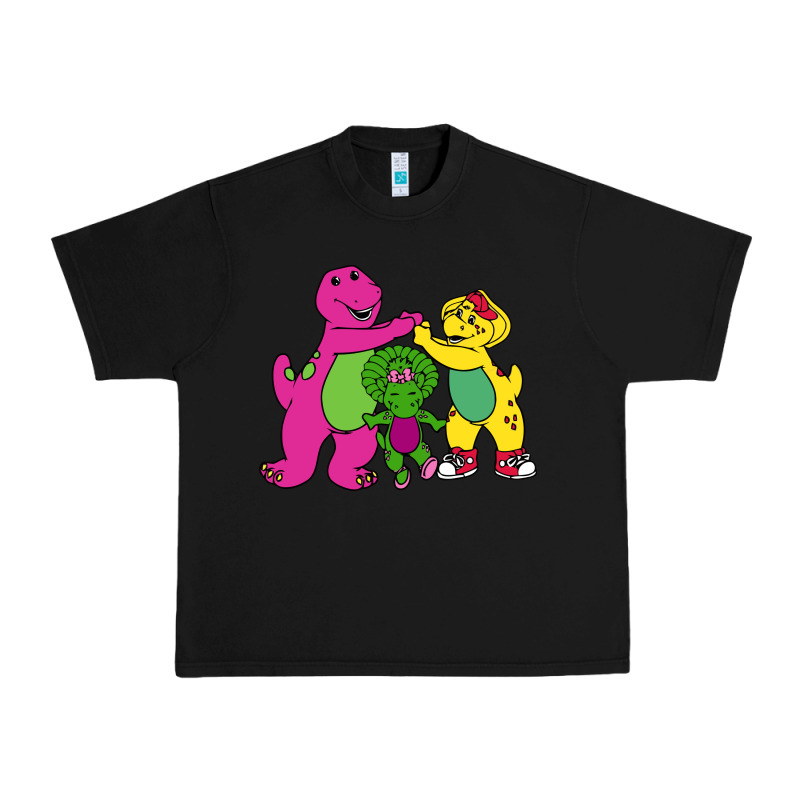 Barney Legendary Urban Heavy Tee by linhVisuals | Teevron