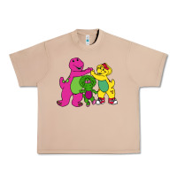 Burro barney legendary Urban Heavy Tee - linhVisuals