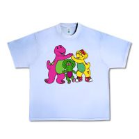 Grape Ice barney legendary Urban Heavy Tee - linhVisuals