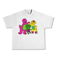 Lunar Rock barney legendary Urban Heavy Tee - linhVisuals