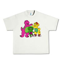 Pistachio barney legendary Urban Heavy Tee - linhVisuals