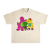 Sandshell barney legendary Urban Heavy Tee - linhVisuals