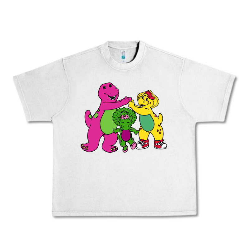 Barney Legendary Urban Heavy Tee by linhVisuals | Teevron