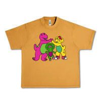 Peanut Butter barney legendary Urban Heavy Tee - linhVisuals