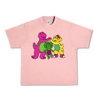 Salmon barney legendary Urban Heavy Tee - linhVisuals