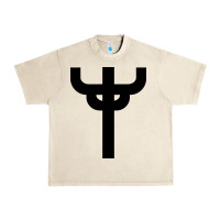 Sandshell red-judas-priest cross Urban Heavy Tee - linhVisuals