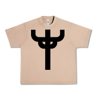 Burro red-judas-priest cross Urban Heavy Tee - linhVisuals