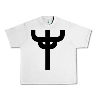 Lunar Rock red-judas-priest cross Urban Heavy Tee - linhVisuals