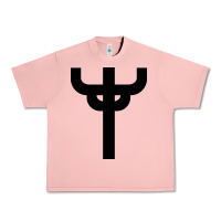 Salmon red-judas-priest cross Urban Heavy Tee - linhVisuals