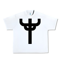 White red-judas-priest cross Urban Heavy Tee - linhVisuals