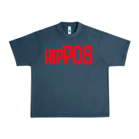 Midnight Navy the hippos - heads are gonna roll Urban Heavy Tee - linhVisuals