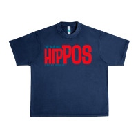 Navy the hippos - heads are gonna roll Urban Heavy Tee - linhVisuals