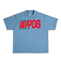 Pebble Blue the hippos - heads are gonna roll Urban Heavy Tee - linhVisuals
