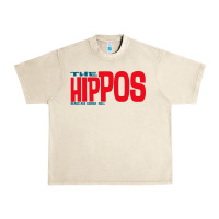The Hippos - Heads Are Gonna Roll Urban Heavy Tee | Teevron