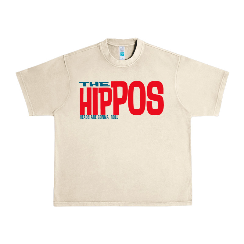 The Hippos - Heads Are Gonna Roll Urban Heavy Tee by linhVisuals | Teevron